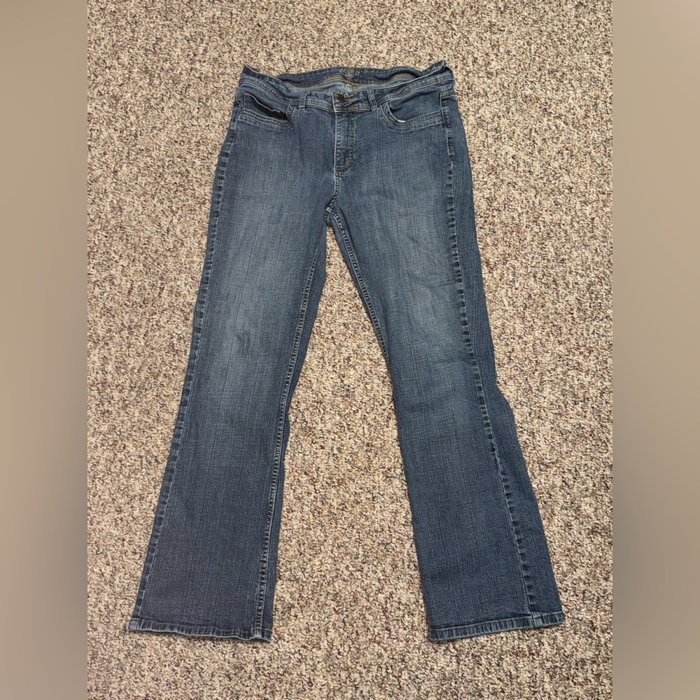 Women's riders by Lee size 14 jeans Classic Blue Women's Jeans, bootcut‎